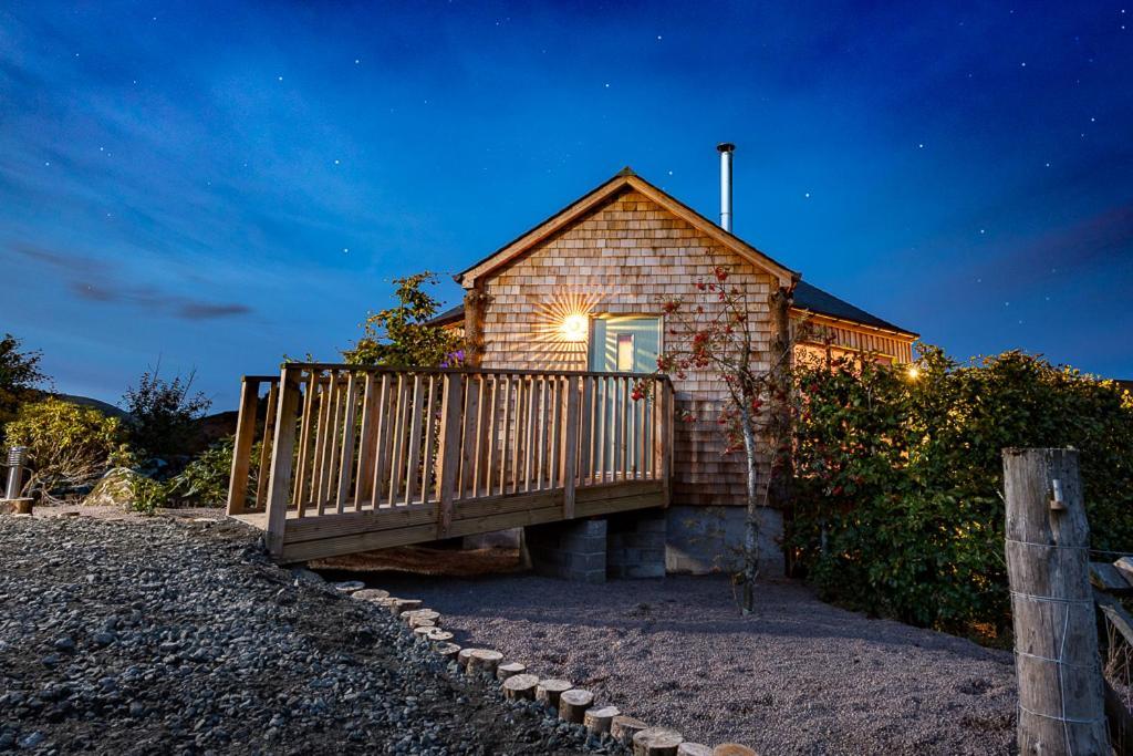 Dalnoid Cottages & Treehouses Nr Glenshee מראה חיצוני תמונה