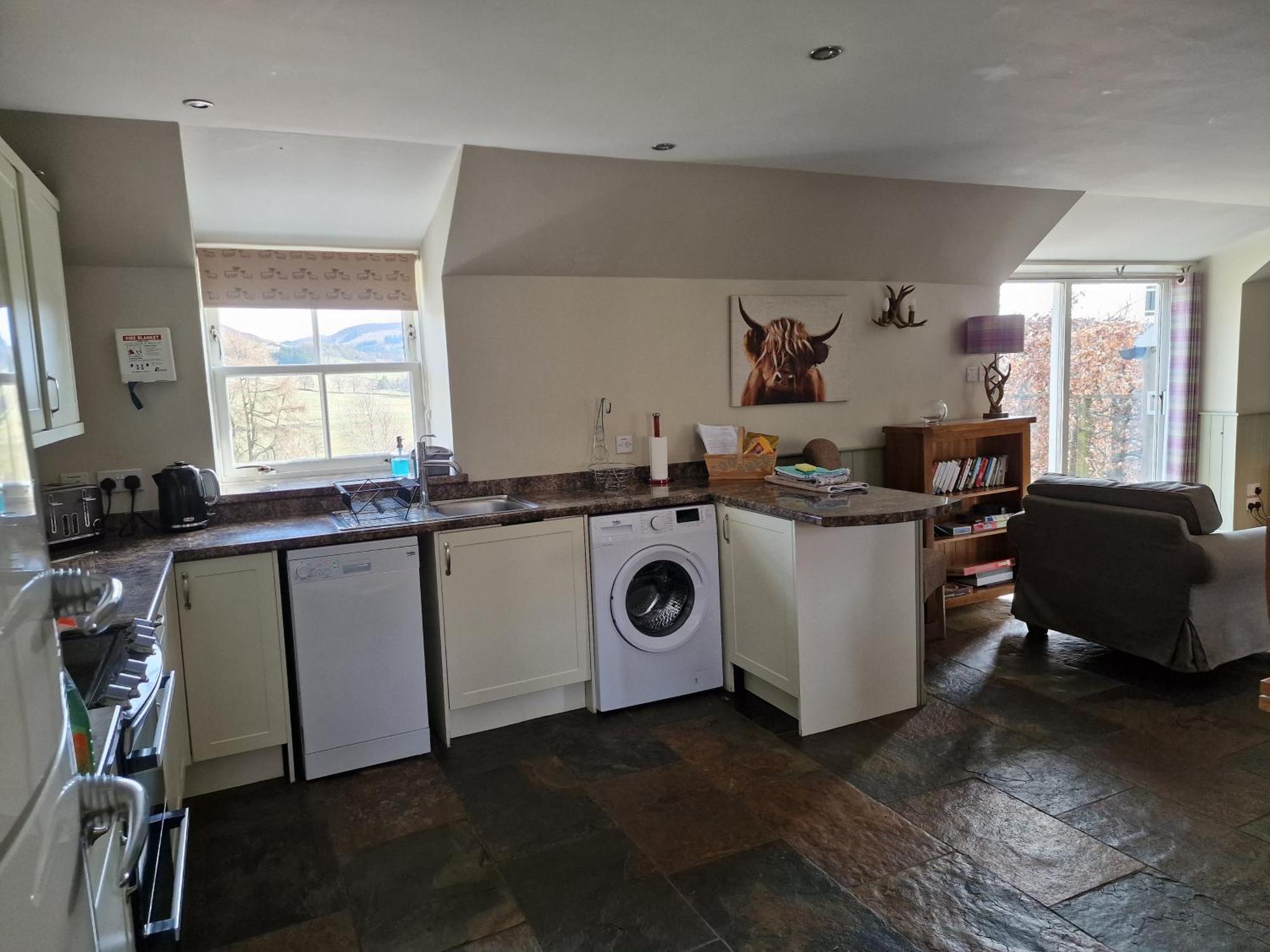 Dalnoid Cottages & Treehouses Nr Glenshee מראה חיצוני תמונה