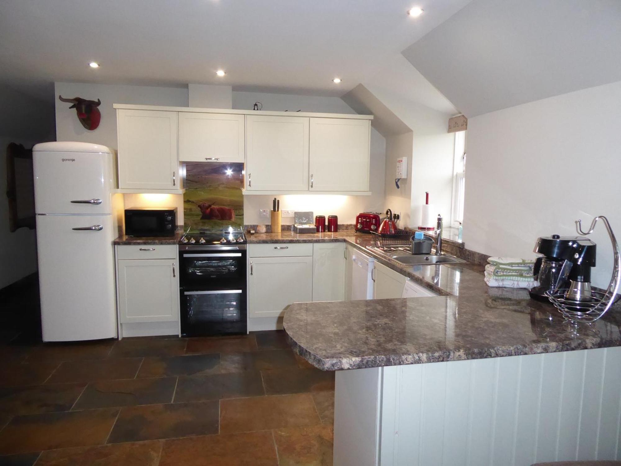 Dalnoid Cottages & Treehouses Nr Glenshee מראה חיצוני תמונה