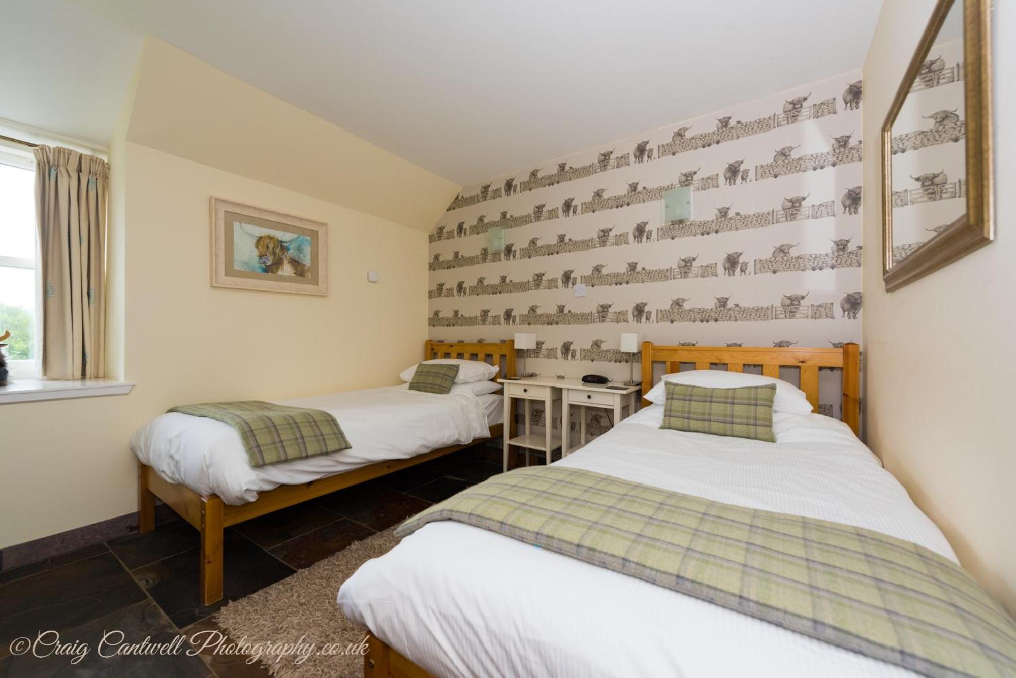 Dalnoid Cottages & Treehouses Nr Glenshee מראה חיצוני תמונה
